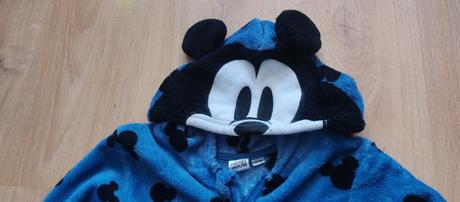 Mickey mouse kostým alebo pyžamo 122/128, disney,122