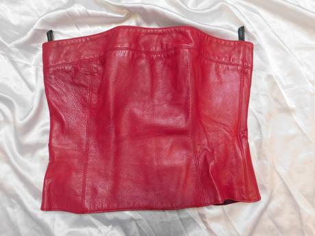 Pearce fionda luxusny koženy top, 38