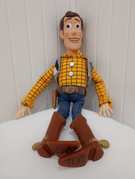 Kovboj woody z toy story - hovoriaca figúrka, 36cm, 