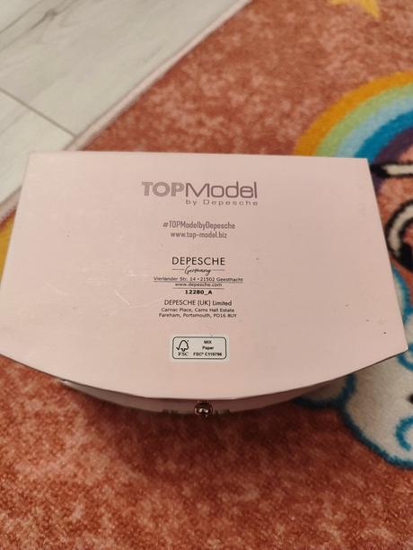 Šperkovnica top model,