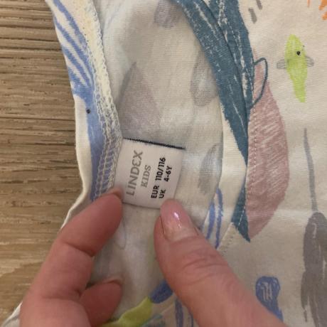 Letne lindex pyzamko, lindex,116