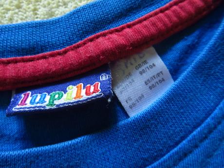 Pyžamový vrchný diel - dlhý rukáv - veľ. 98/104, lupilu,98