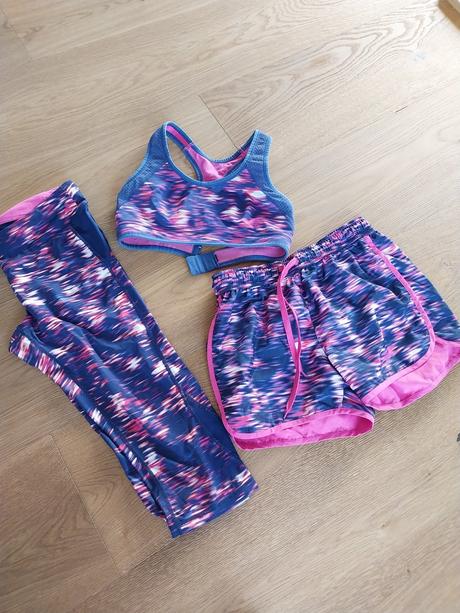 Športový pohodlný set/súprava na fitness, 38