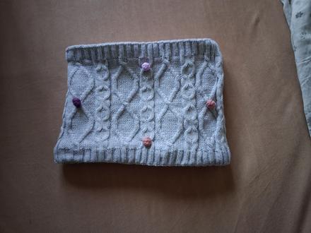 Nákrčník teplý tunel šál nový s visačkou, pepco