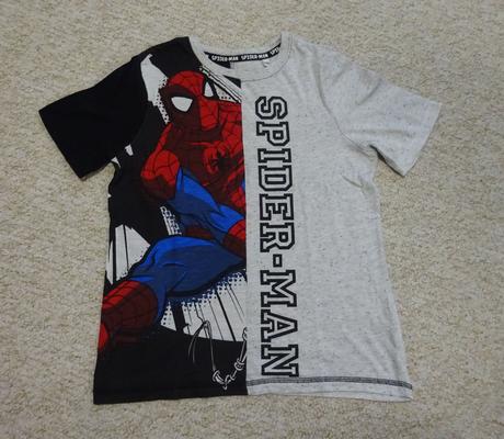 Tričko spiderman č.134/140, 134