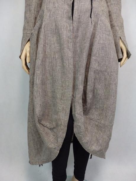 Luxusný prechodný kabát, 38