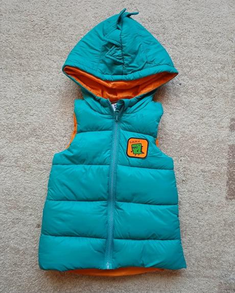 Vesta pre chlapca, pepco,86