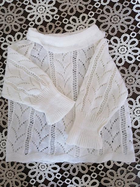 Dievčenské háčkované tričko 56, 56