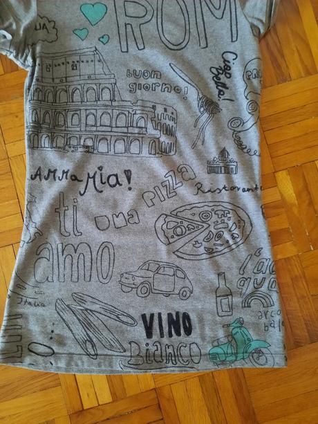 Dámske tričko, reserved,xs