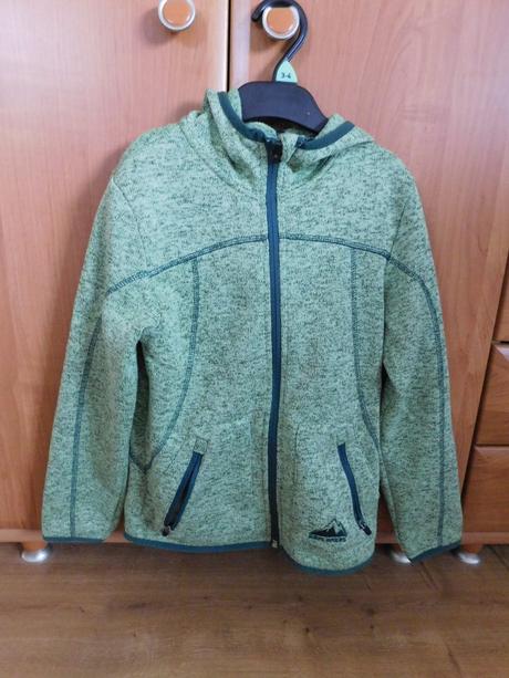 Flísová mikina, crivit,128