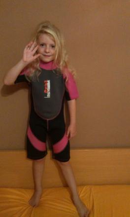 Neopren pre dievčatko, 