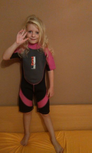 Neopren pre dievčatko, 