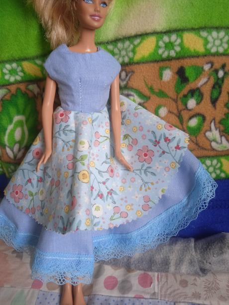 Oblečenie,zavoj pre barbie,