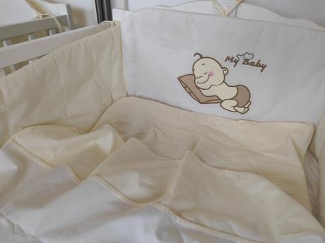 Set obliečky mantinel a vreckár,