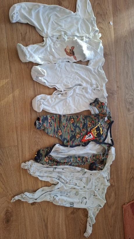 Balik oblecenia 50-68, 50–62