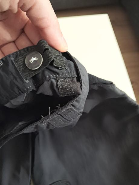 2ks sportove nohavice 7-8r, h&m,128