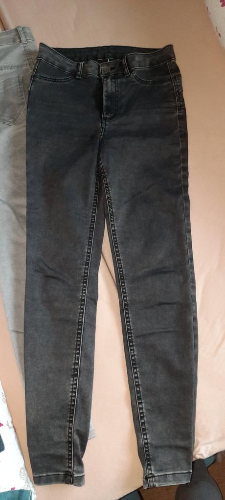 Rifle s vysokým pasom, calzedonia,s