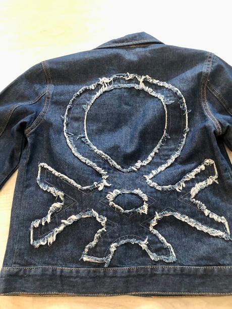 Riflova bunda, benetton,140