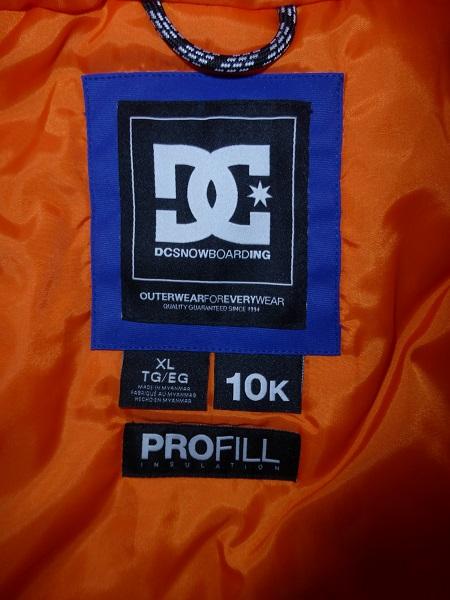 Lyžiarska bunda dc, 170