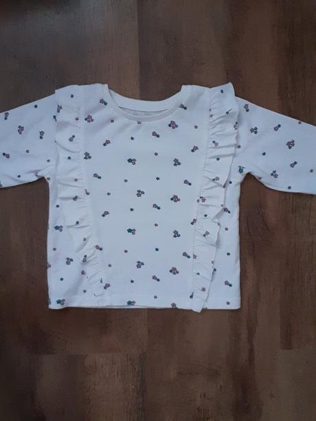 Tricko s dlhym rukavom, 80