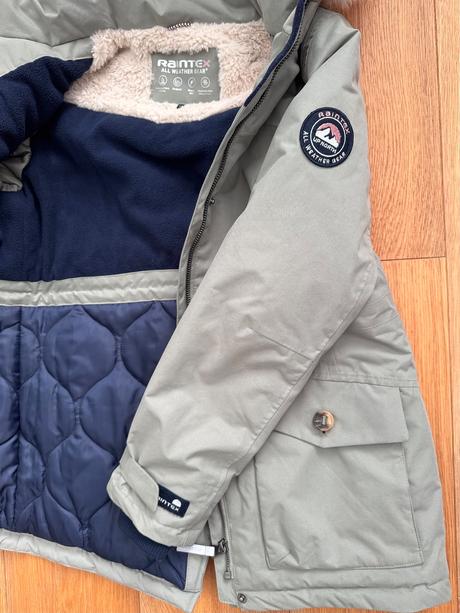 Dievčenská bunda/parka raintex, 152