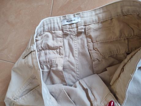 Pánske nohavice zn.reserved, reserved,l