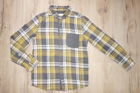 Károvaná košeľa 9-10 rokov, zara,140
