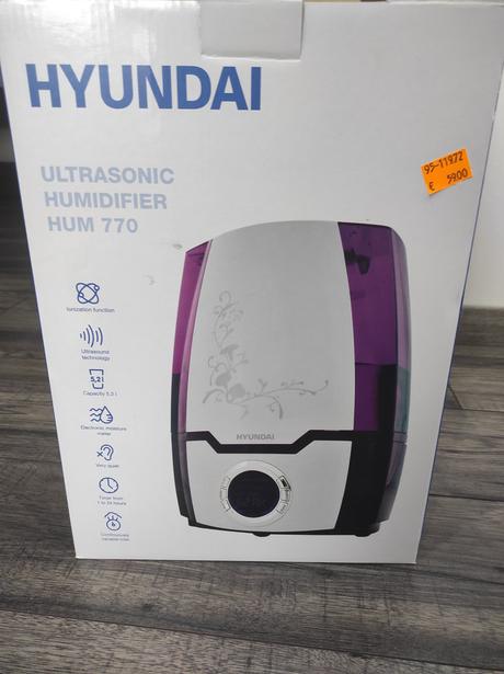 Ultrazvukový zvlhčovač vzduchu, 