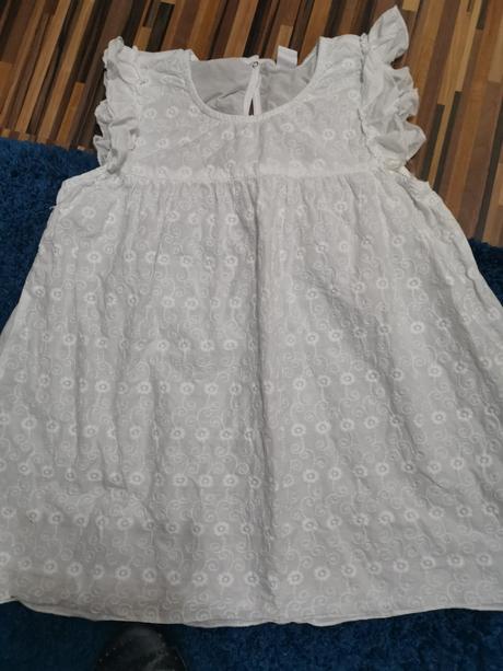 Biela bluzka, kik,158