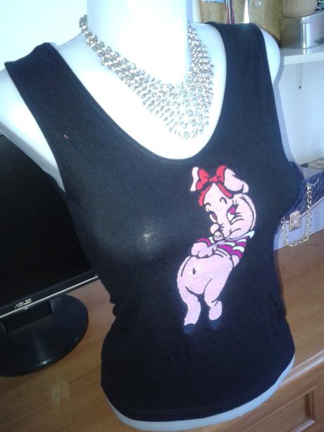 Tieločko s prasiatkom veľ. s, s