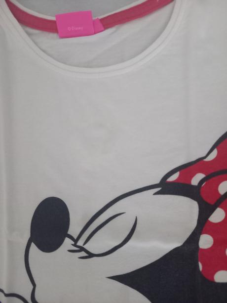 Kraťasy minnie+tričko, disney,128