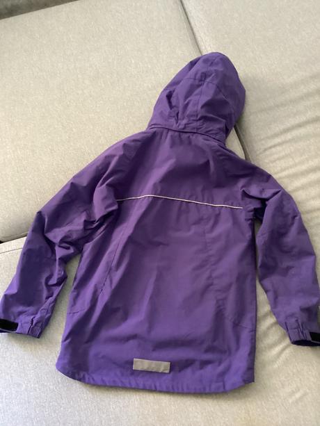 Prechodná bunda s poškodením, h&m,134