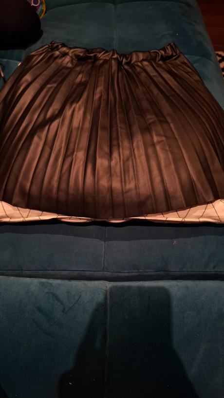 Terranova kožená sukňa, terranova,140