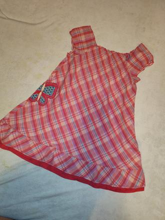 Bavlnené šaty 5-6r., tik & tak,116