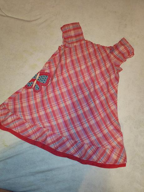 Bavlnené šaty 5-6r., tik & tak,116