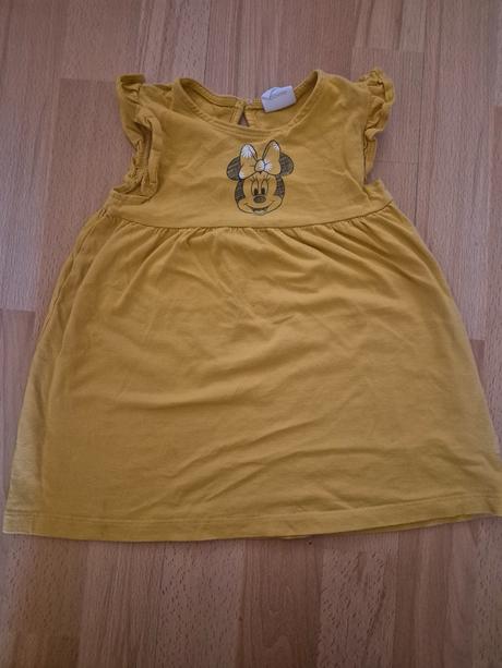 Žlté šaty, f&f,80