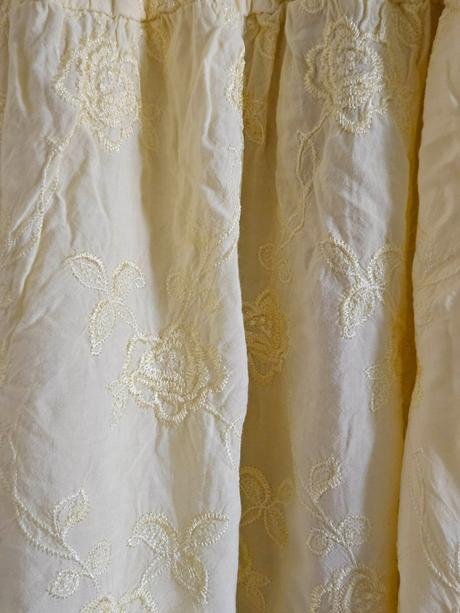 Žlté šaty v. l, l