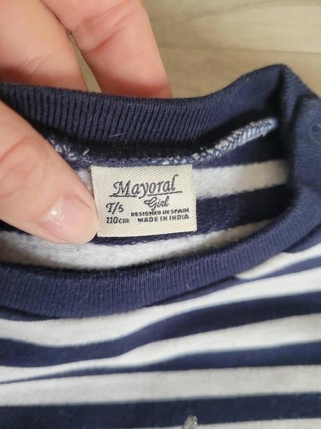 Predĺžená mikina tunika, mayoral,110