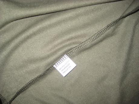 Kaki mikina tenka, s