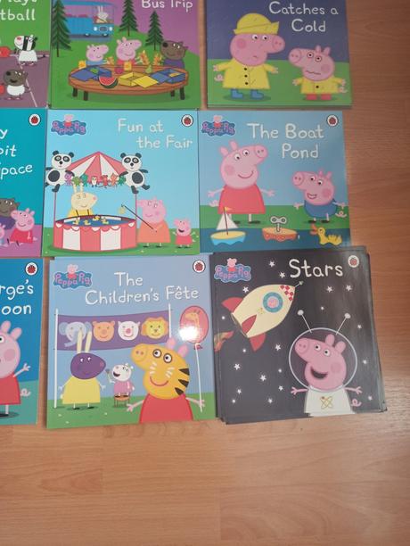 Peppa pig zositkove, 