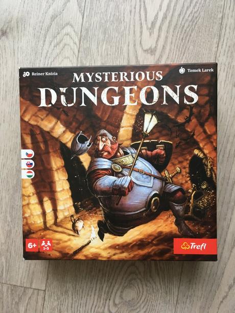 Logická hra mysterious dungeons, 