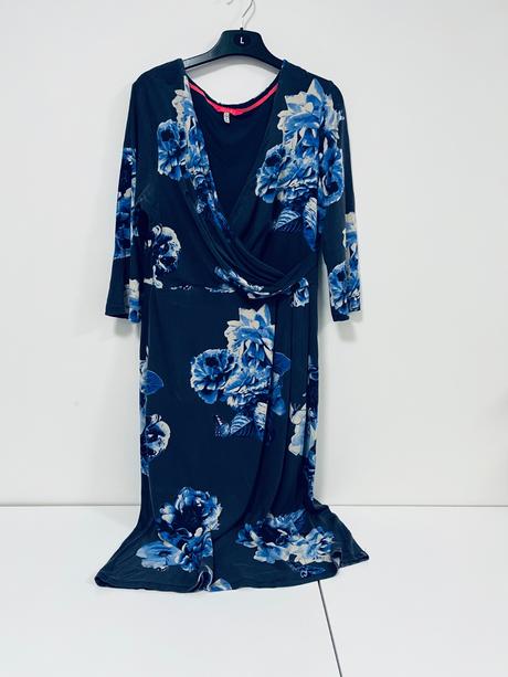 Pôvabné kvetinové šaty joules vel 40, l