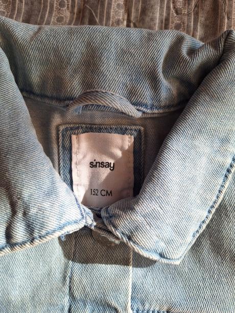 Dzinsova bunda, sinsay,152
