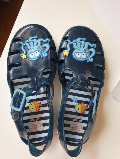 Gumene sandalky, f&f,28