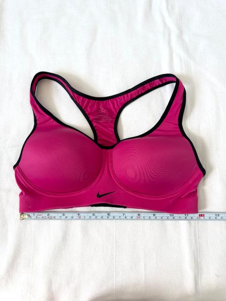 Ružová športová podprsenka nike dri-fit 70c, nike,70c