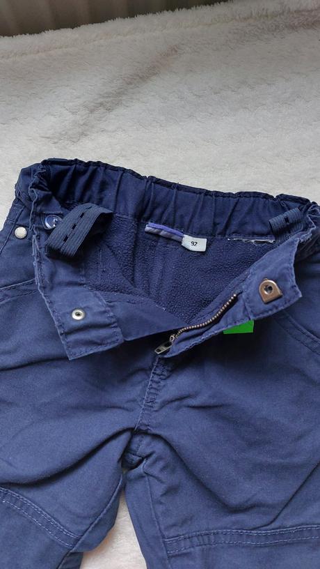 Zateplené nohavice, lupilu,92