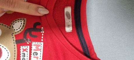 Vianocna mikina, pepco,92