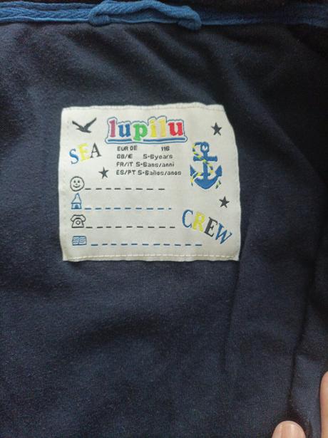 Prechodná bunda, lupilu,116