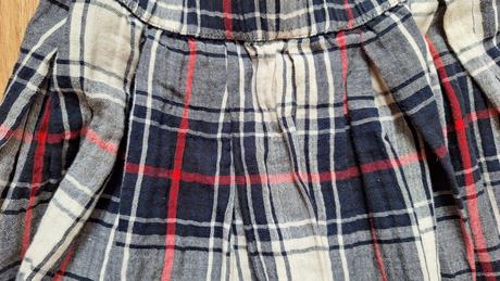 Karovana skladana sukna, gap,140