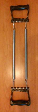 Pružiny na cvičenie,